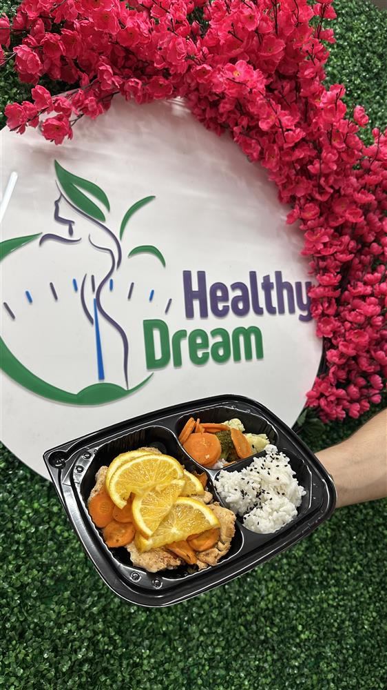 Comida y presentación real de Healthy Dream, fotografía 14